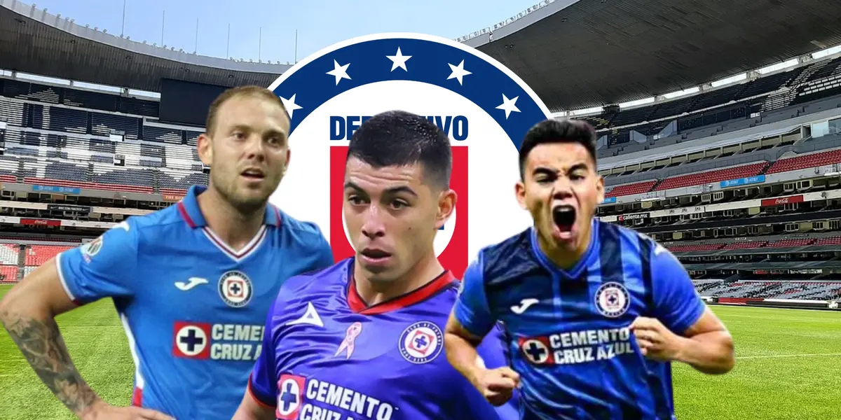 Cruz Azul sin ideas contra el América