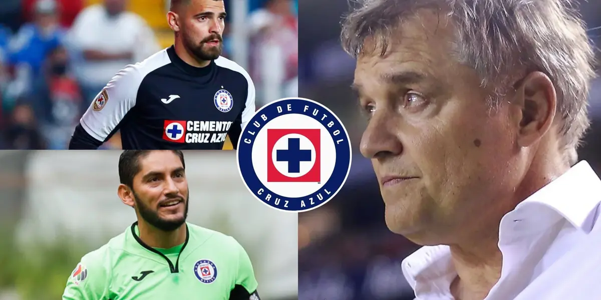 Cruz Azul sufrió la expulsión de Sebastián Jurado, pero ante Xolos no saldría Gudiño y Corona