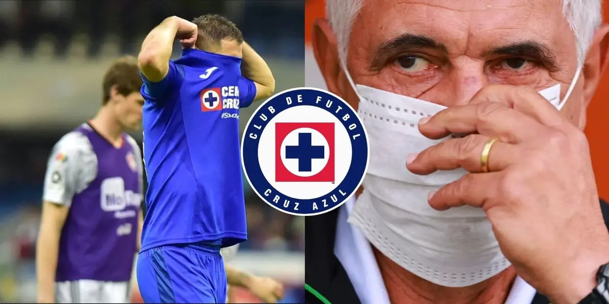 Cruz Azul tendría su primera baja confirmada tras la llegada de Ricardo Ferretti