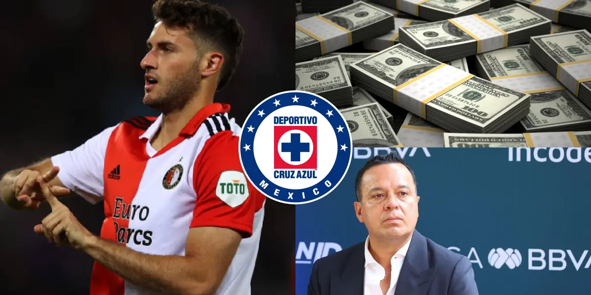 Cruz Azul tenía una auténtica joya en Santiago Giménez.