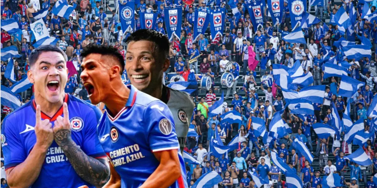 Cruz Azul tiene dominio en contra del Querétaro
