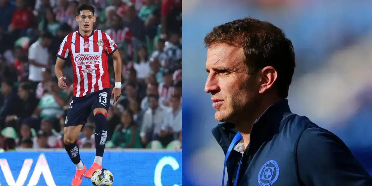 Cruz Azul tiene en la mira jugadores de Chivas, pero la prioridad no sería Chiquete | Foto: Especial