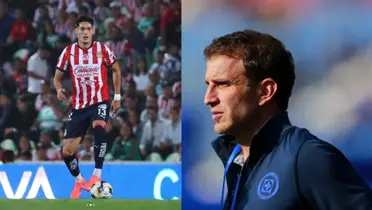 Cruz Azul tiene en la mira jugadores de Chivas, pero la prioridad no sería Chiquete | Foto: Especial