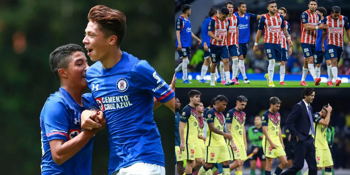 Cruz Azul tiene en sus juveniles a tres cracks que pueden romper la liga