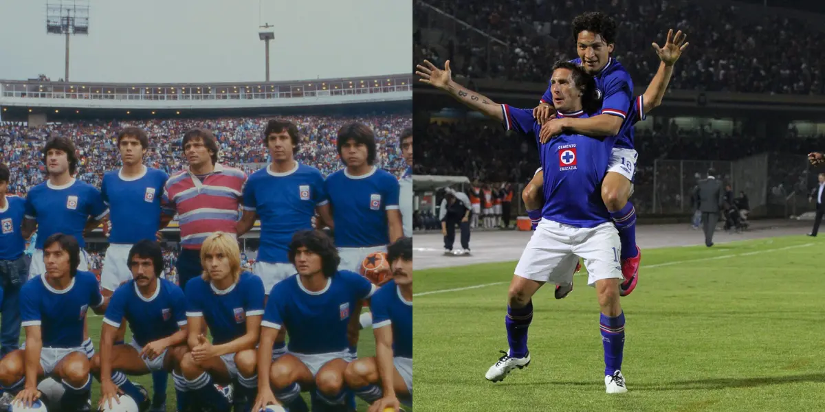 Cruz Azul tiene mucha historia en su nuevo estadio.