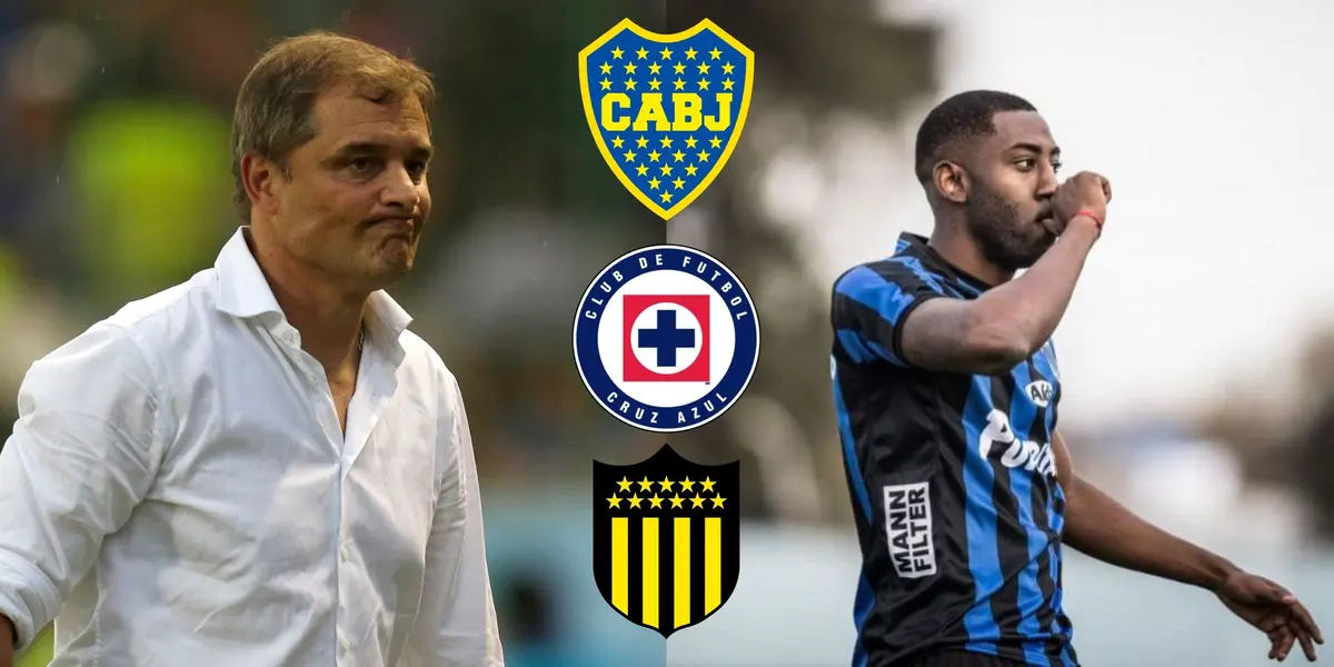 Cruz Azul tiene pelea para fichar a su delantero