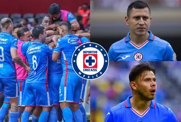 Cruz Azul tiene pocos referentes en el plantel celeste.