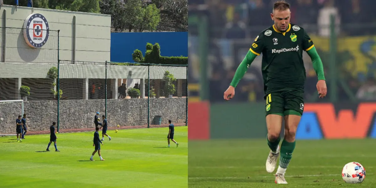 Cruz Azul tiene un refuerzo, por fin