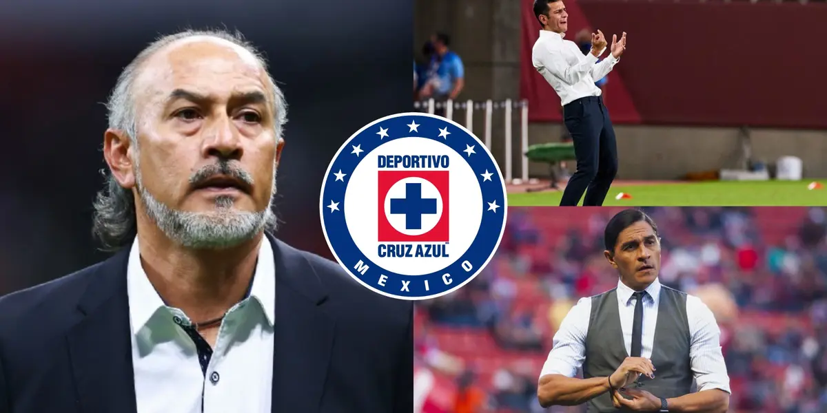 Cruz Azul tiene varios candidatos a dirigir a la máquina cementera.