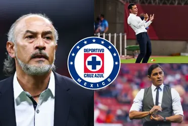 Cruz Azul tiene varios candidatos a dirigir a la máquina cementera.