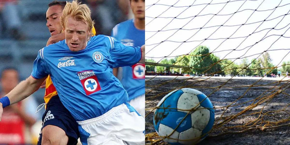 Cruz Azul trajo desde Europa un central que parecía iba a ser uno de los mejores pero fue un fracaso