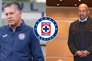 Cruz azul tuvo una etapa de buenos números con Ricardo Peláez bajo el mando.