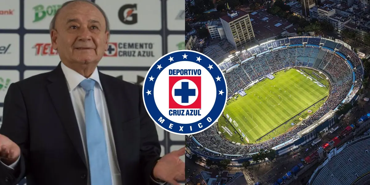 Cruz azul tuvo una gran oportunidad de tener un nuevo estadio.