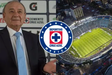 Cruz azul tuvo una gran oportunidad de tener un nuevo estadio.