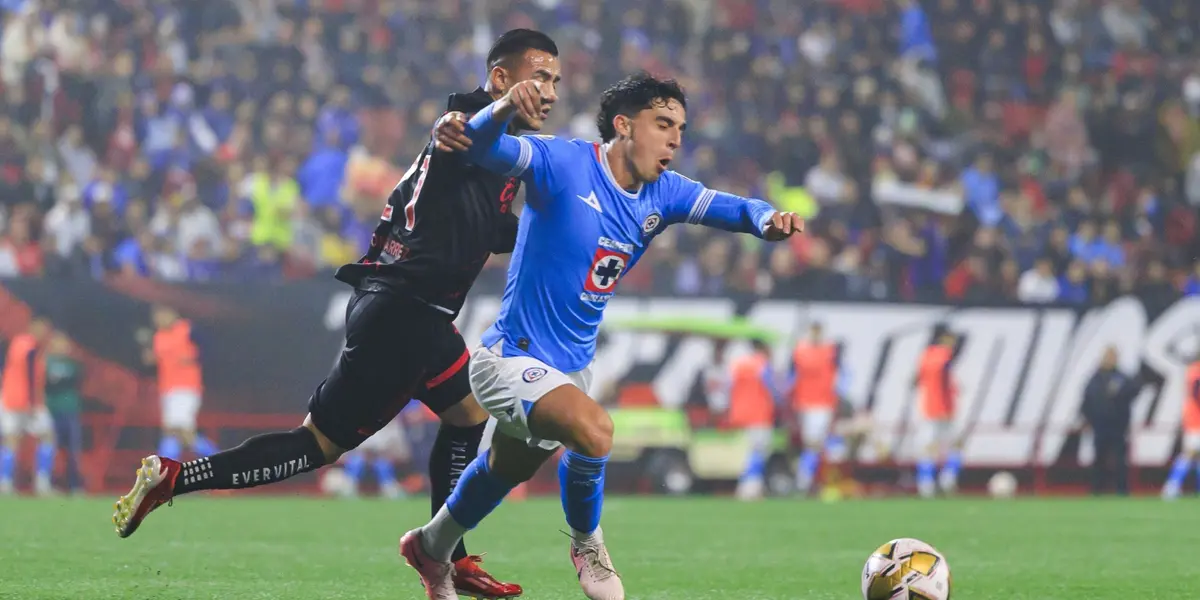 Cruz Azul va cayendo 3 a 0 y se revela al culpable de su desastrozo 1er tiempo | Foto: MexSport