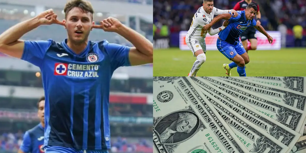 Cruz Azul volvió a desperdiciar el dinero en un delantero teniendo uno muy bueno en casa