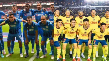 Cruz Azul vs América.