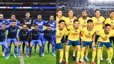 Cruz Azul vs América.