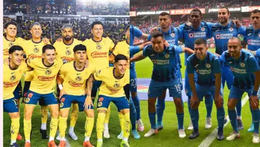 Cruz Azul vs América.