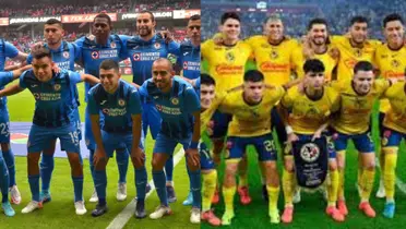 Cruz Azul vs América.