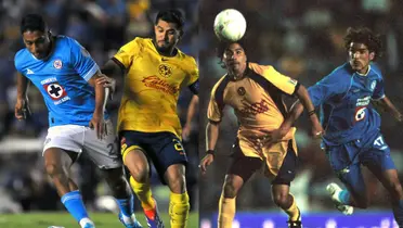 Cruz Azul vs América.