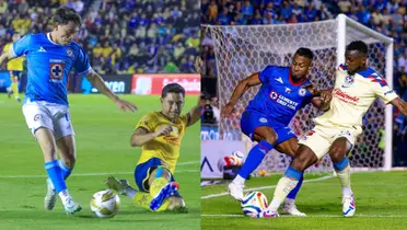 Cruz Azul vs América.