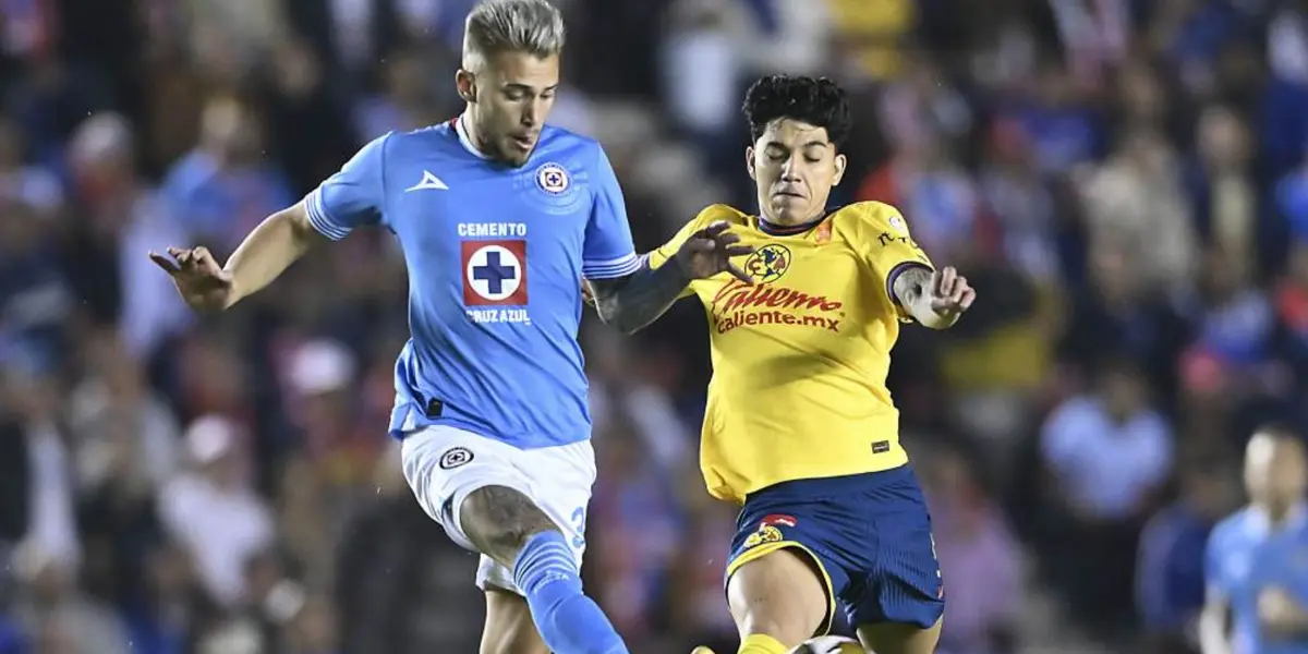 Cruz Azul vs América - Foto: Getty