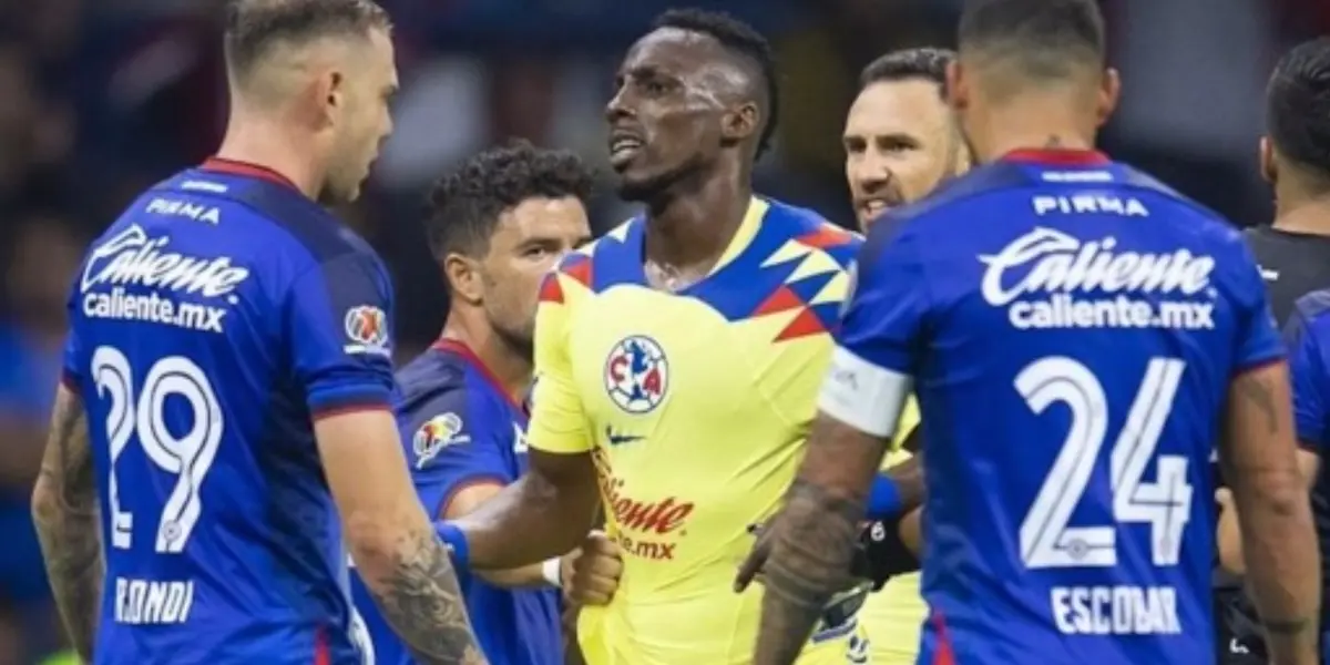 Cruz Azul vs América - Foto: Marca