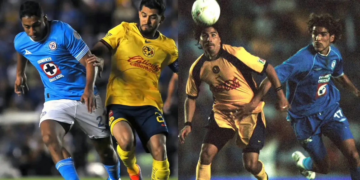Cruz Azul vs América, un clásico apasionante y que nació hace años