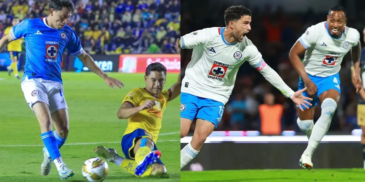 Cruz Azul vs América y Pumas.