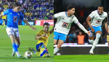 Cruz Azul vs América y Pumas.
