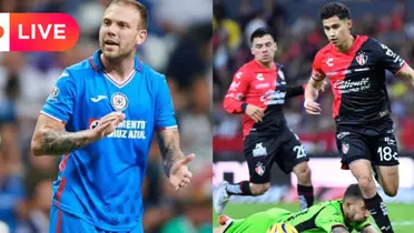 Cruz Azul vs Atlas/FOTO: Mexsport