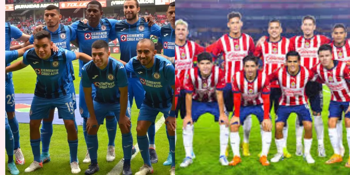 Cruz Azul vs Chivas.