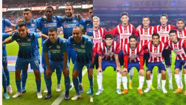 Cruz Azul vs Chivas.