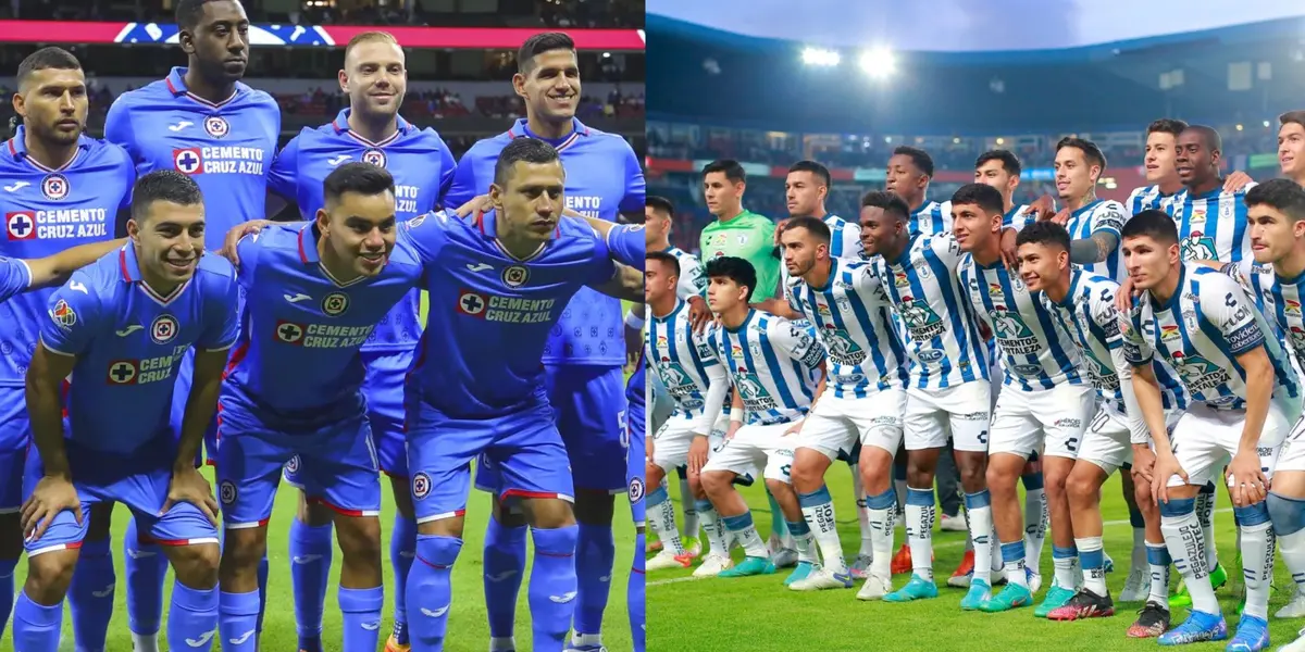 Cruz Azul vs Pachuca.