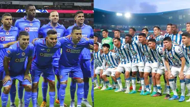 Cruz Azul vs Pachuca.