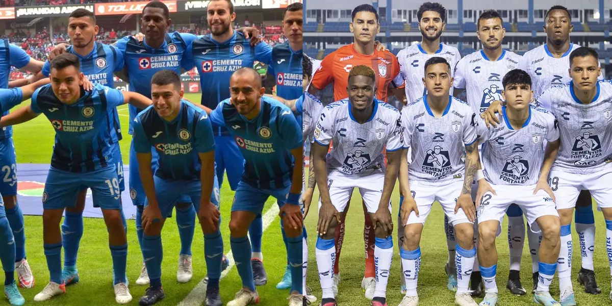 Cruz Azul vs Pachuca.