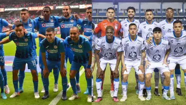 Cruz Azul vs Pachuca.