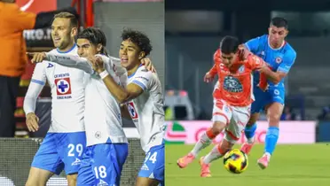 Cruz Azul vs Pachuca.