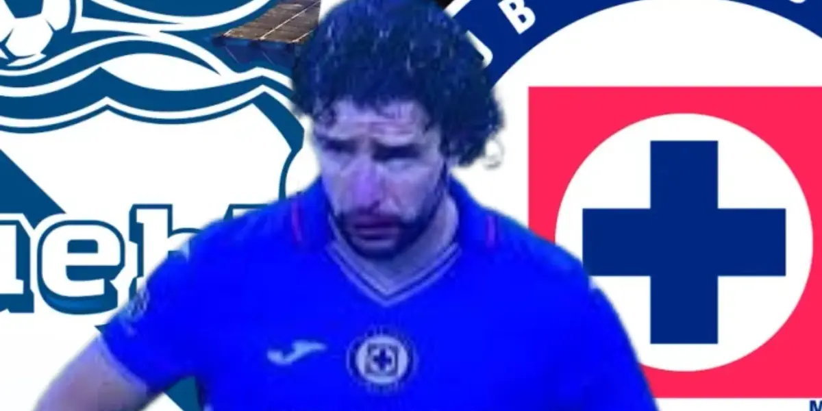 Cruz Azul vs Puebla, Ignacio Rivero/ FOTO: Cruz Azul Bolavip