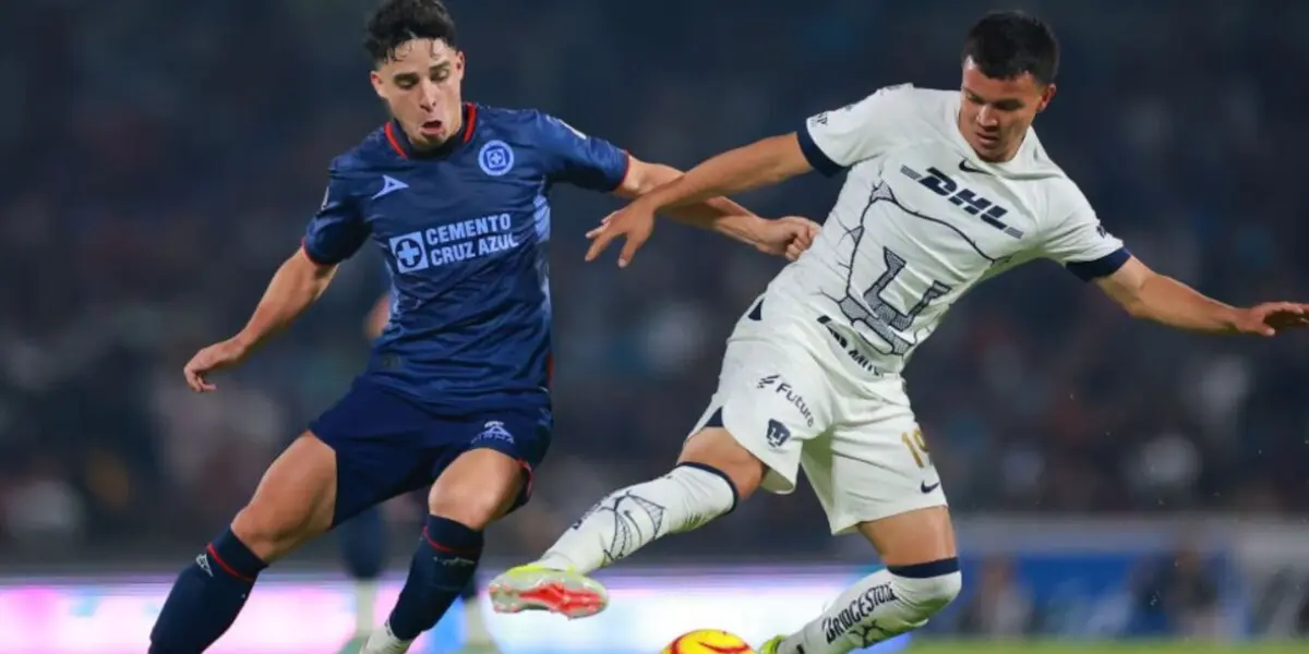 Cruz Azul vs Pumas/FOTO ADN 40