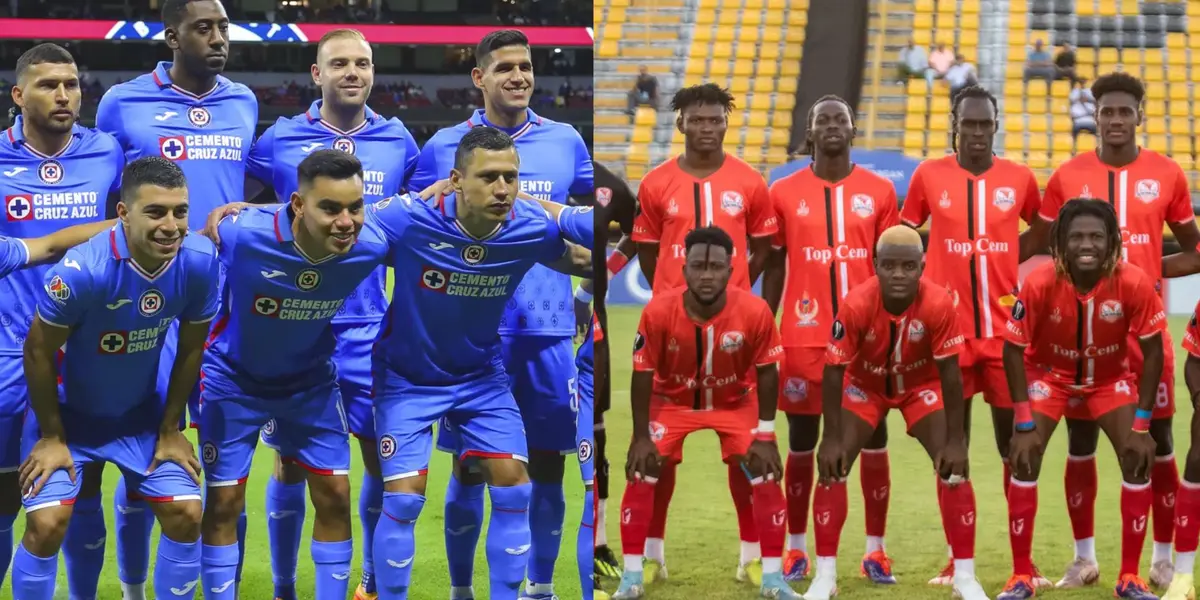 Cruz Azul vs Real Hope FA.