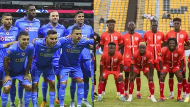 Cruz Azul vs Real Hope FA.