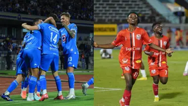 Cruz Azul vs Real Hope FA.