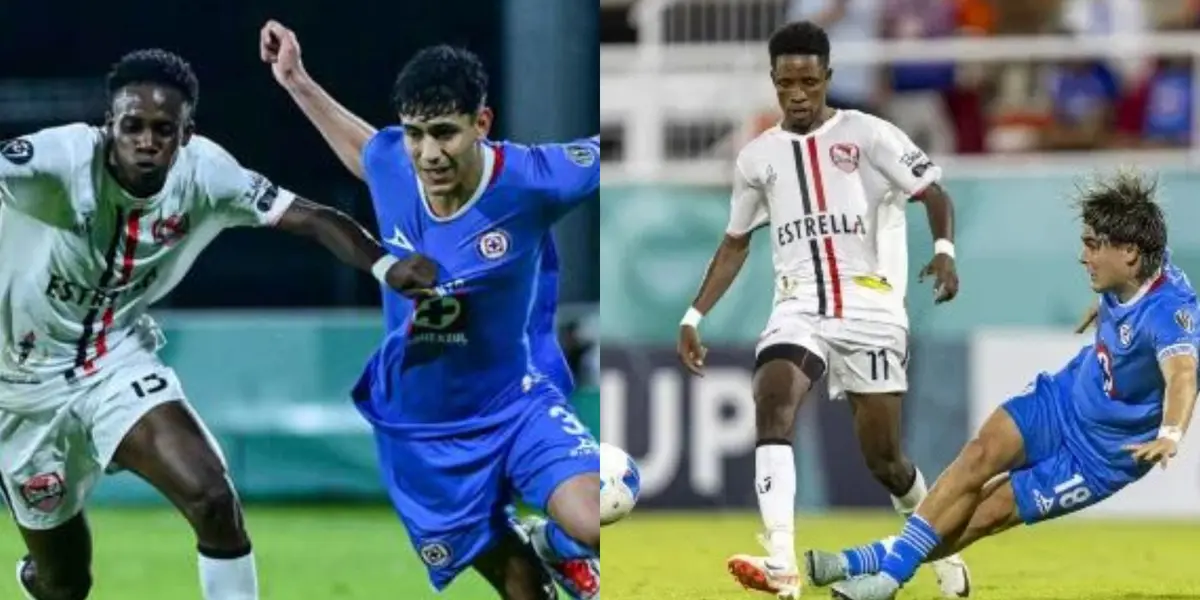 Cruz Azul vs Real Hope FA.