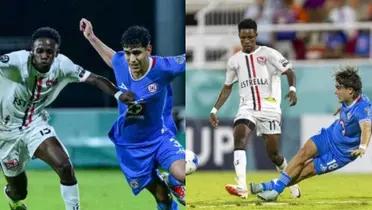 Cruz Azul vs Real Hope FA.