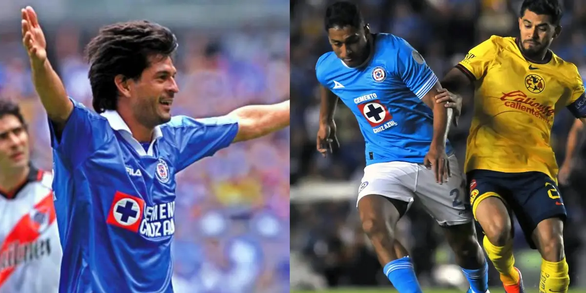 Cruz Azul vs River y América.