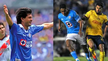 Cruz Azul vs River y América.