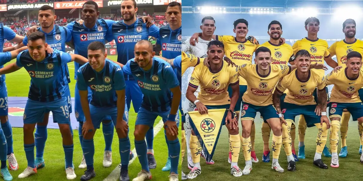 Cruz Azul y América, el clásico que emotiva.