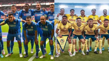 Cruz Azul y América, el clásico que emotiva.